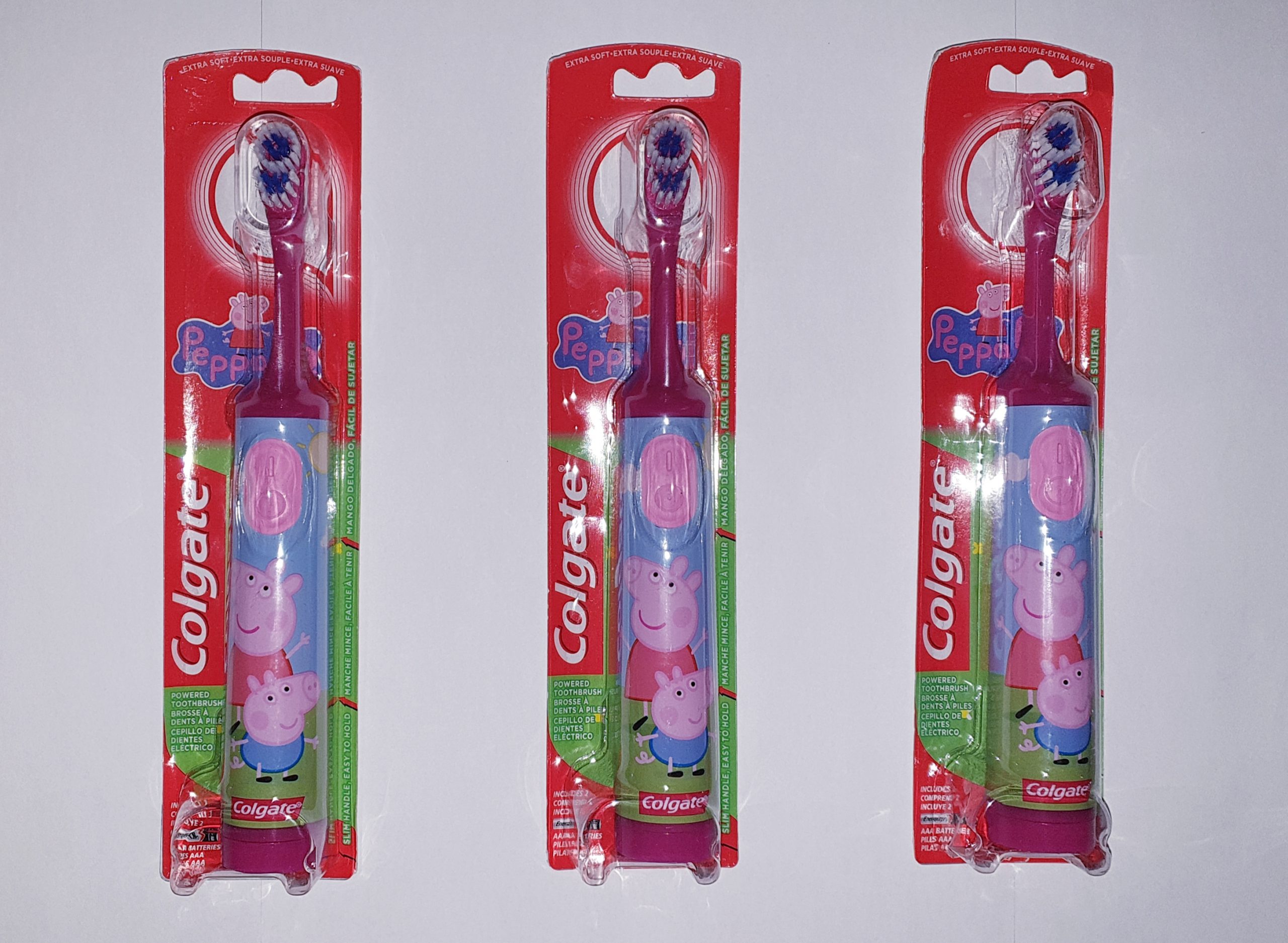 Peppa Pig Electric Toothbrush – Colgate