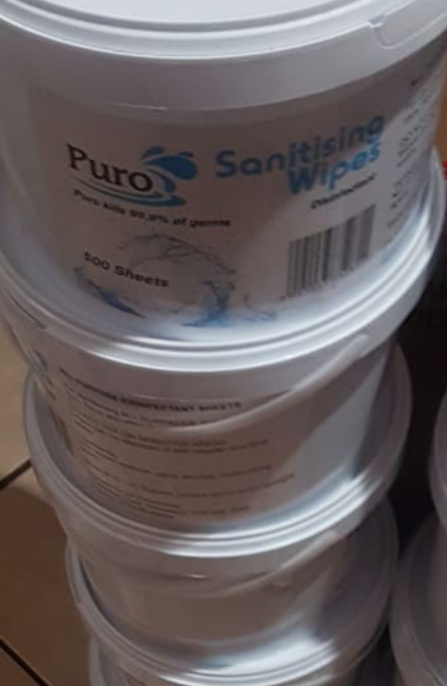 Sanitising Wipes and Hand Sanitisers For Sale