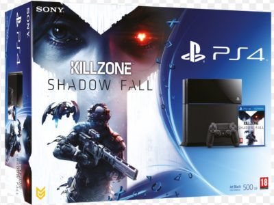 Playstation 4 | Killzone Bundle | Jet Black