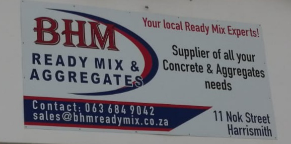 Ready Mix Concrete Supplier in Harrismith