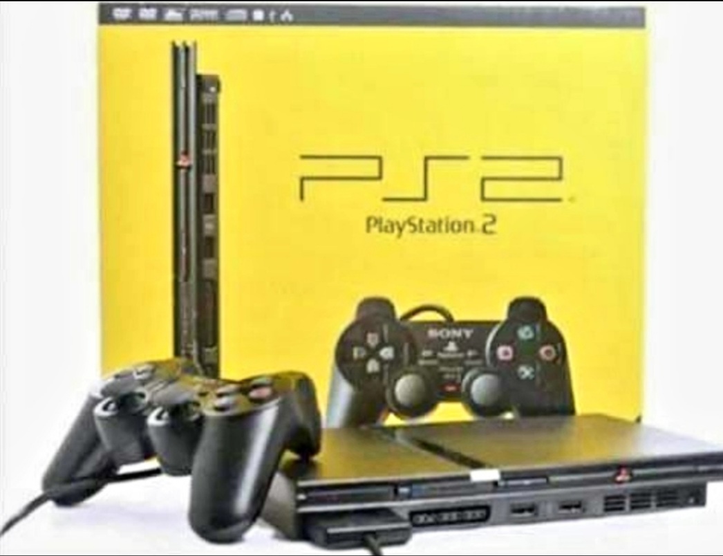 Playstation 2 | Slim Line | Black Console