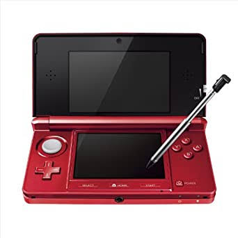 Nintendo 3DS – Super Mario Red