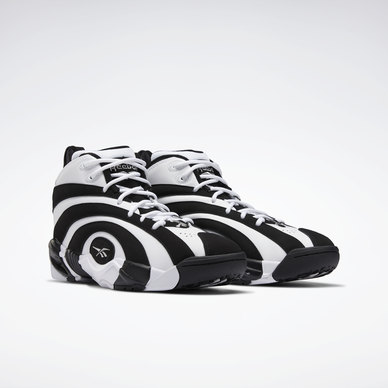 Reebok Shaqnosis – Black and White Sneakers