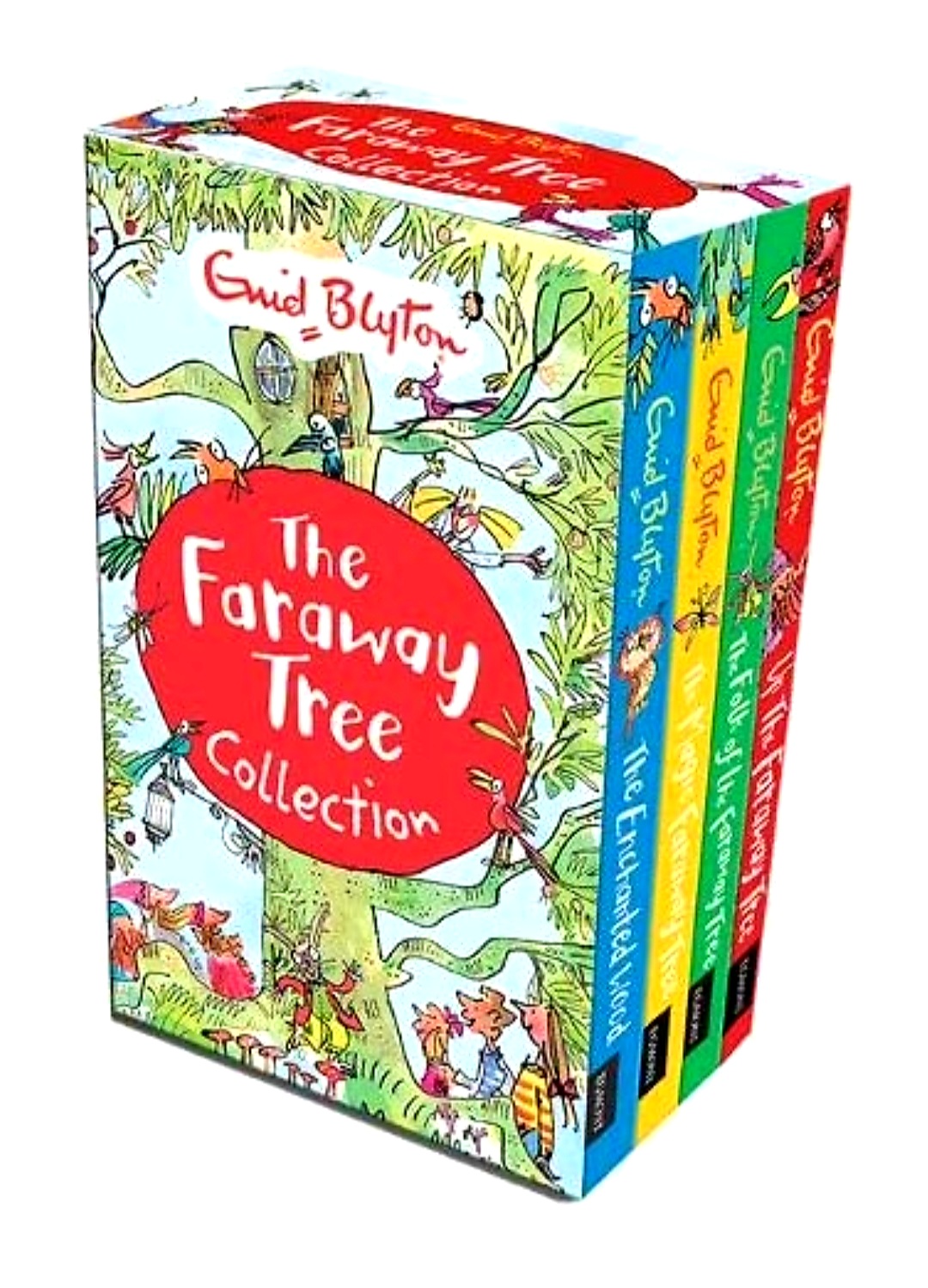 Enid Blyton – The Faraway Tree Bookset for Kids