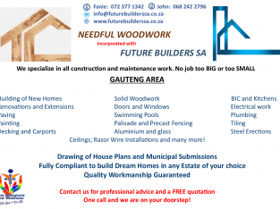 Needful Wood Work/Future Builders SA