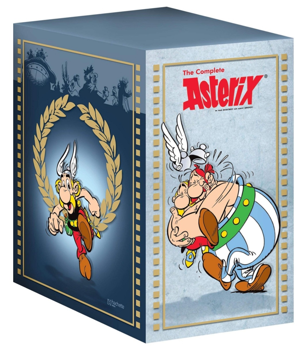 The Complete Asterix Boxset