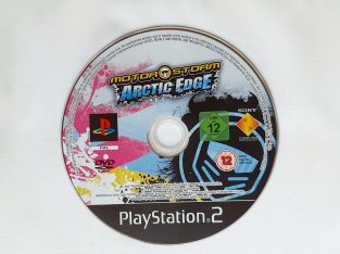 Arctic Edge | Motor Storm | Playstation 2
