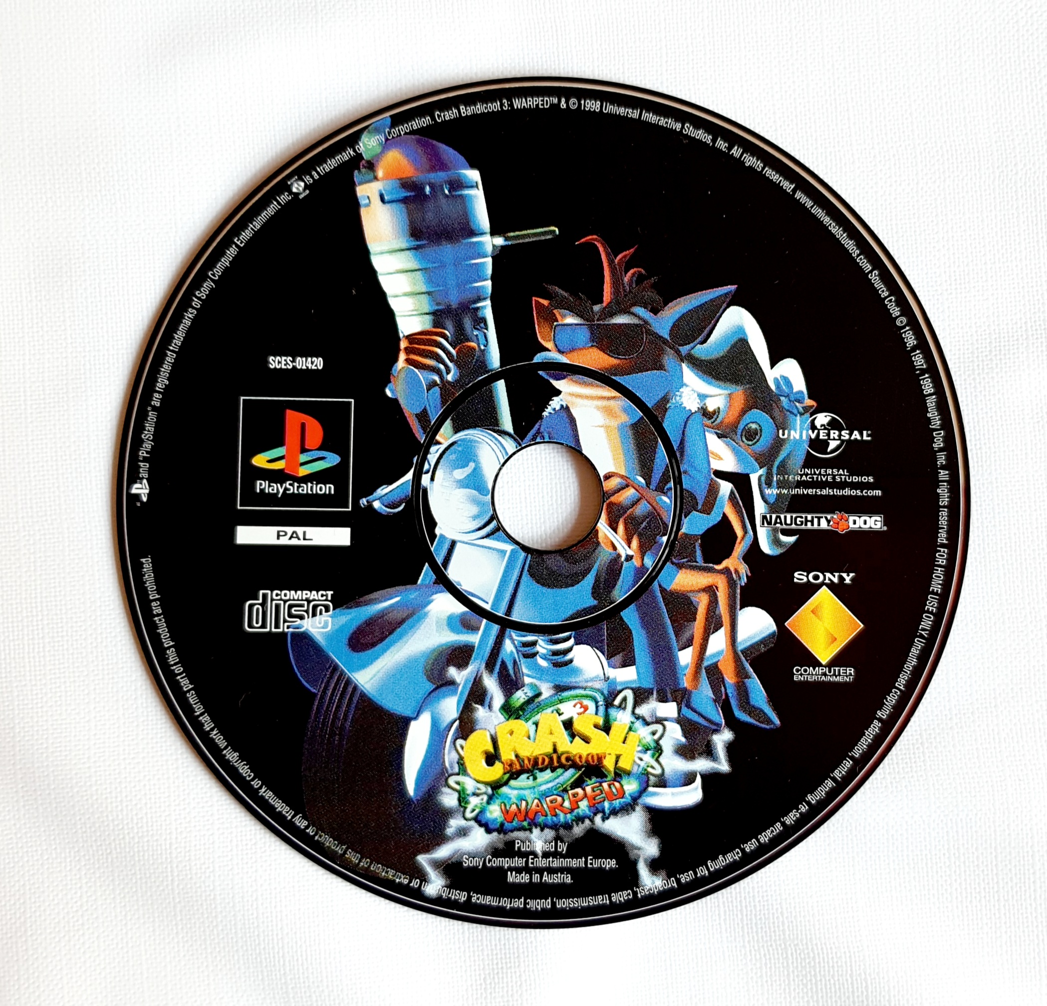 Crash Bandicoot 3 | Warped | Playstation 1