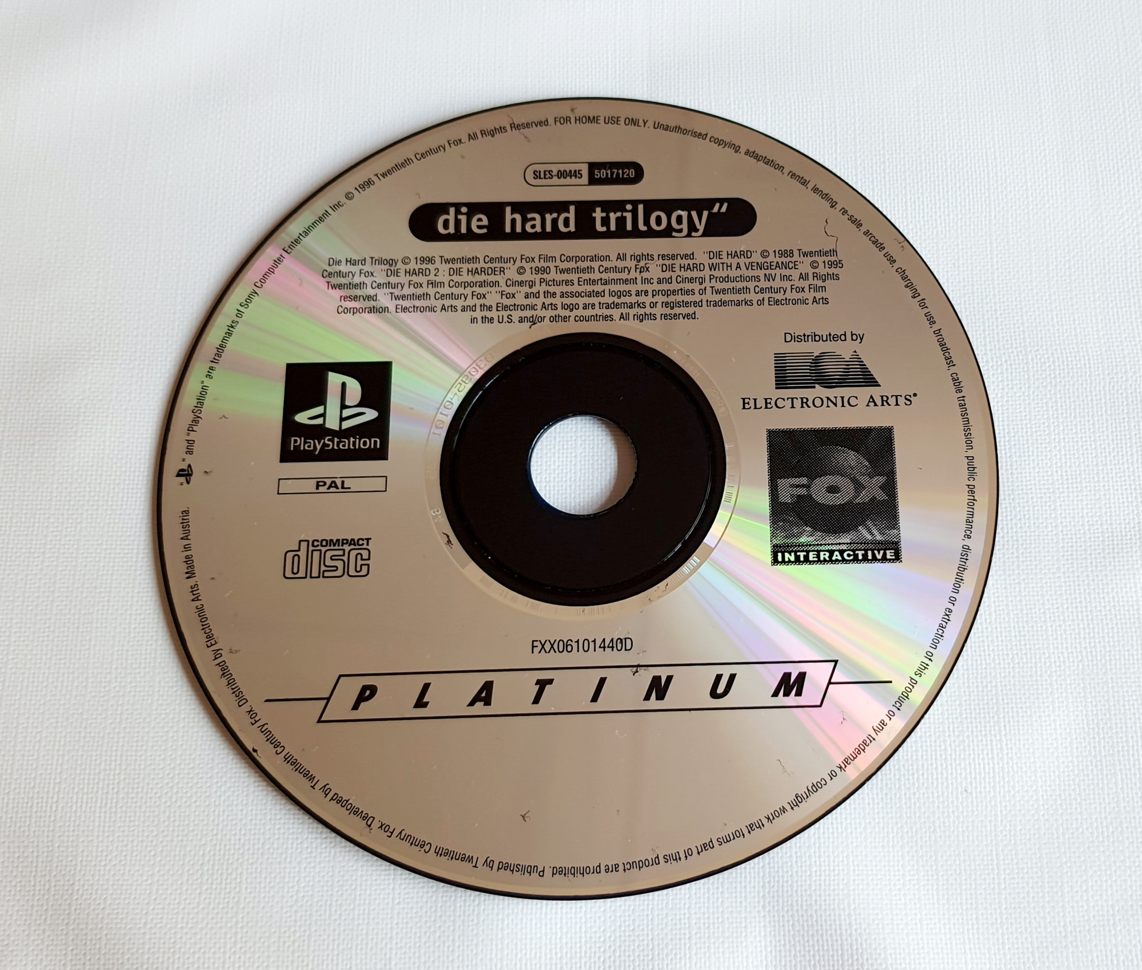 Die Hard Trilogy | Playstation 1