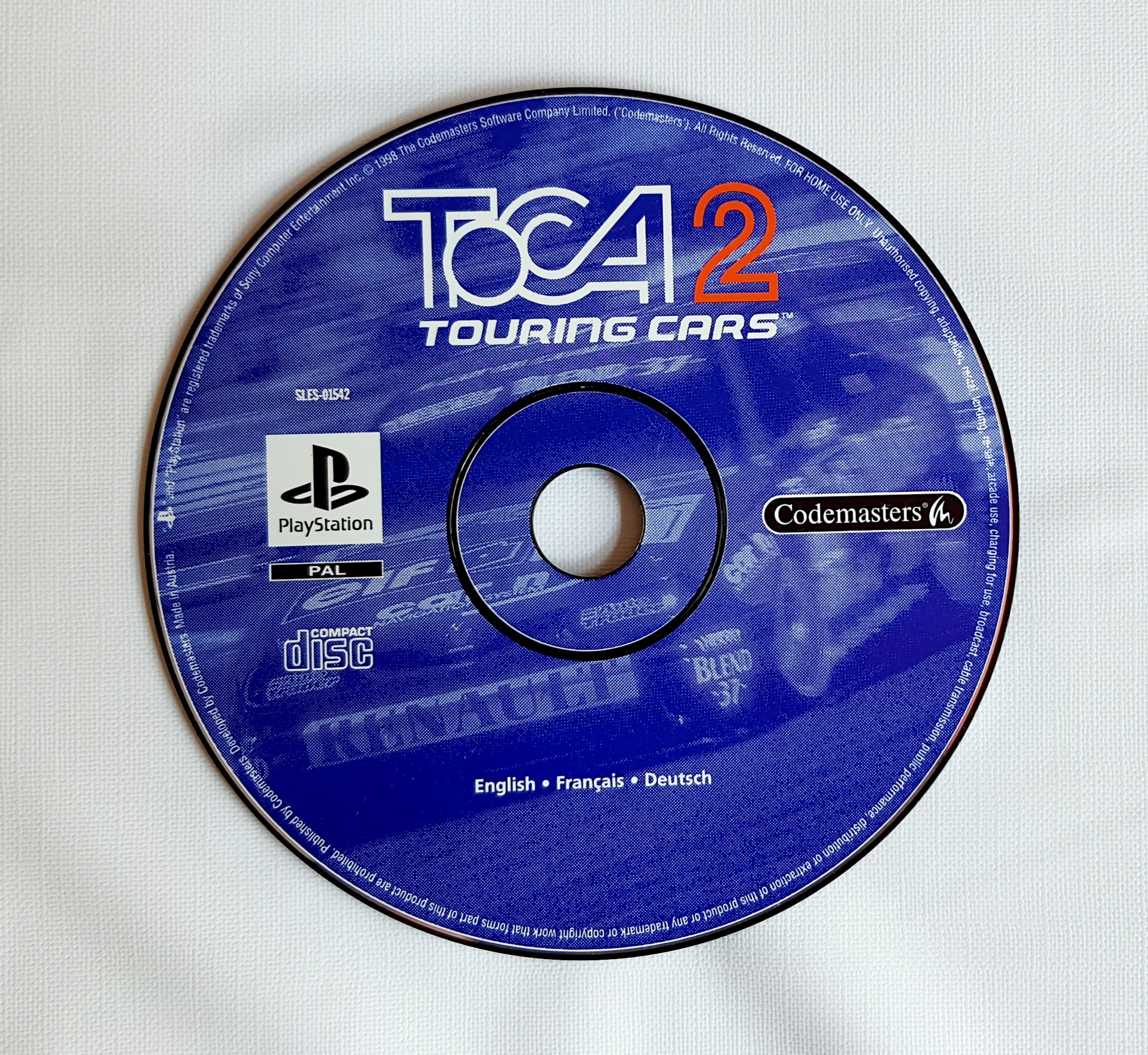 TOCA 2 | Touring Cars | Playstation 1