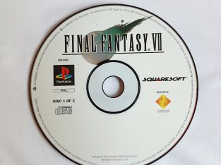 Final Fantasy 7 | Disk 1 | Playstation 1