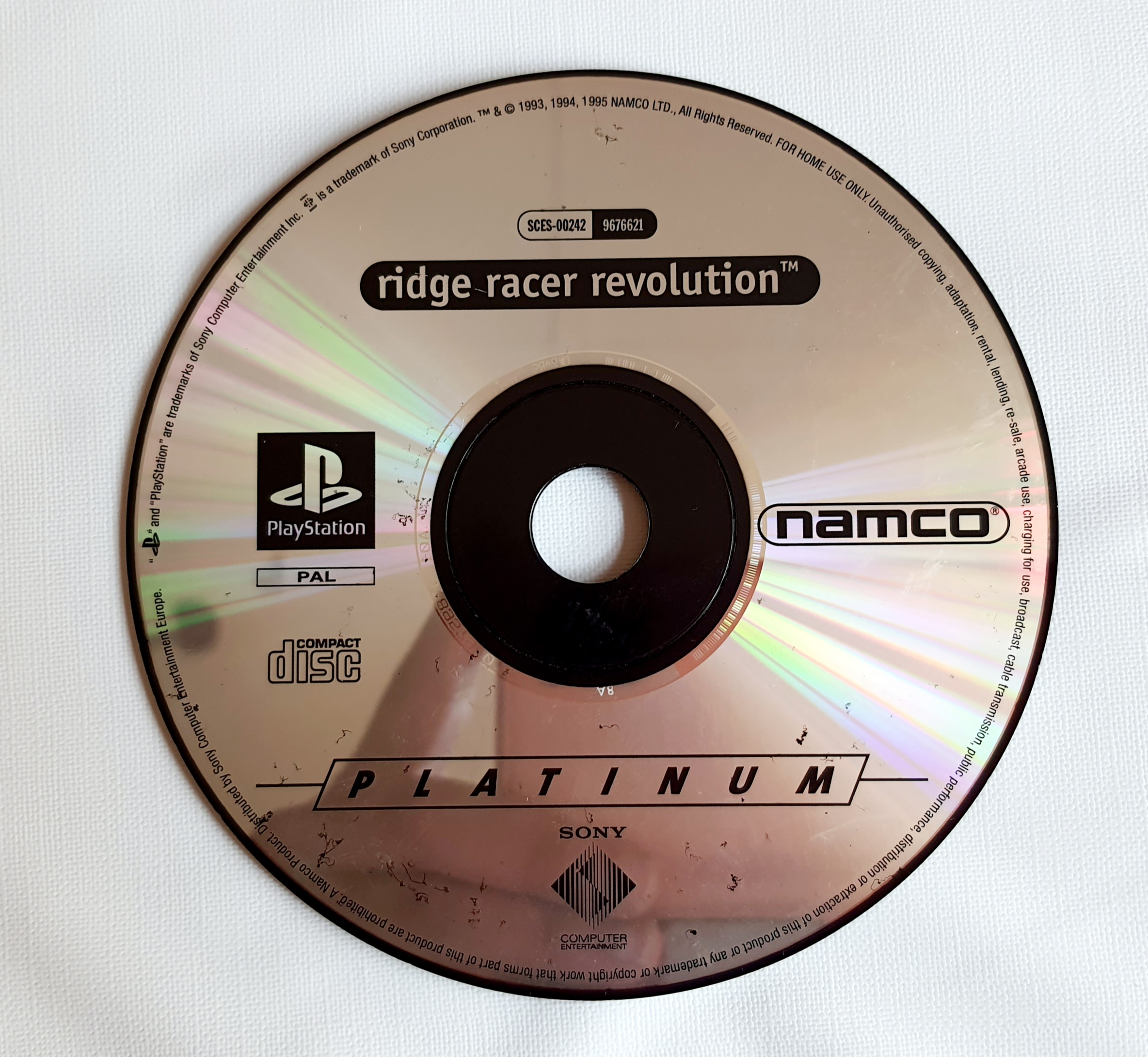 Ridge Racer Revolution | Playstation 1