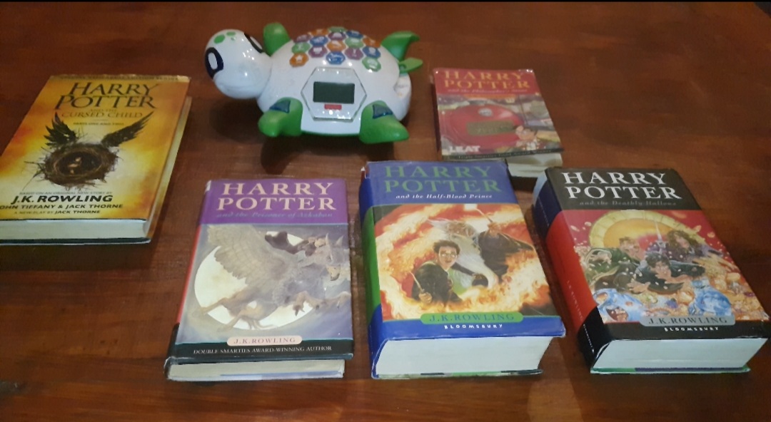 Harry Potter First Edition Books for Sale