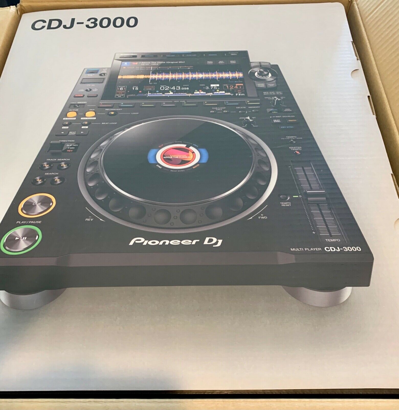 PIONEER CDJ-3000 / CDJ 2000 NXS2 / DJM 900 NXS2