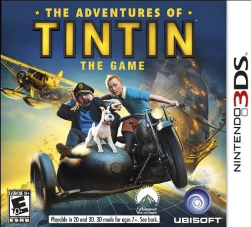 The Adventures of Tintin | The Game | Nintendo 3DS