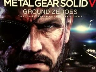 Metal Gear Solid V: Ground Zeroes | Playstation 4