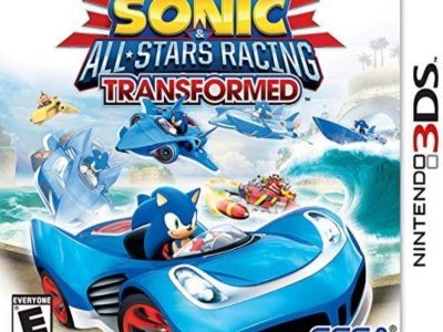 Sonic All☆Stars Racing | Transformed | Nintendo 3D