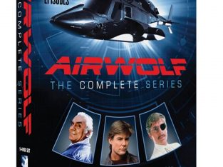 Airwolf | The Complete Series | DVD