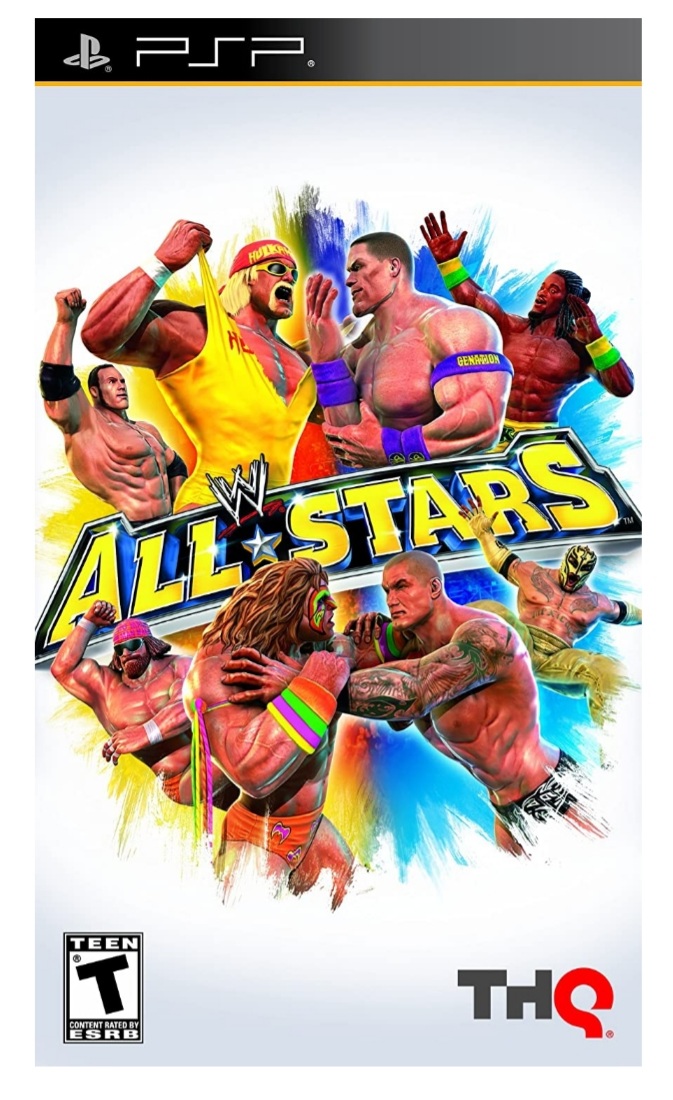 WWE All Stars | Sony PSP