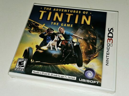 The Adventures of Tintin | The Game | Nintendo 3DS