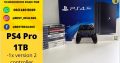 PS4 Pro Console | 1TB | Jet Black