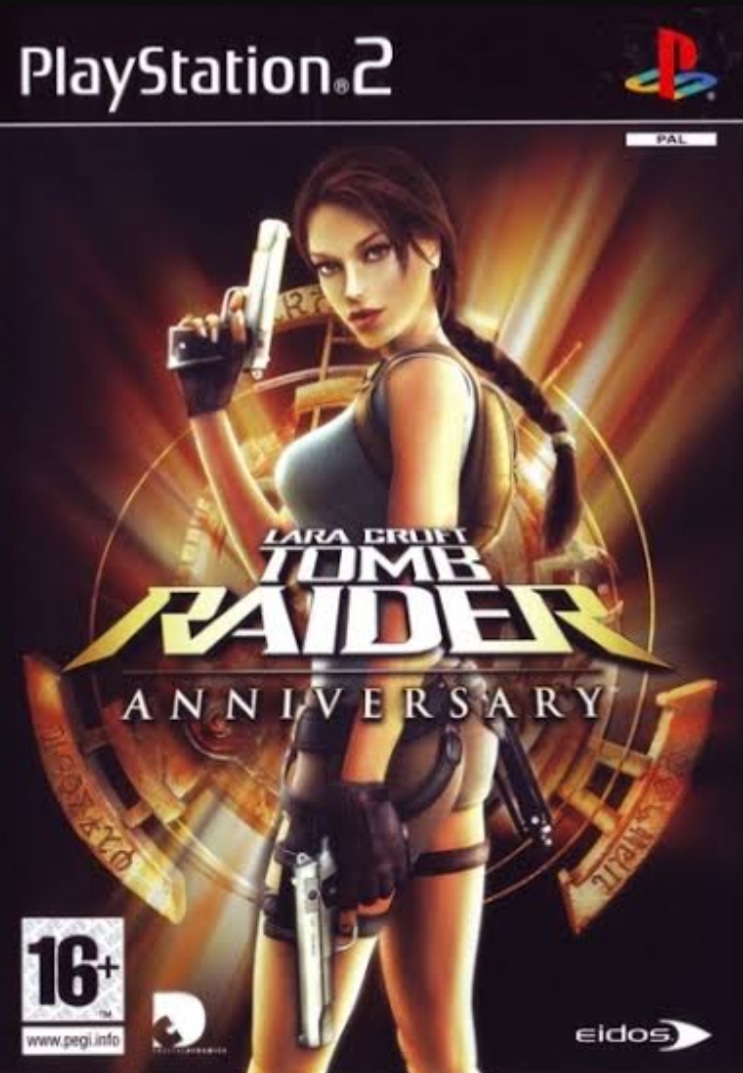 Tomb Raider | Anniversary | PS2