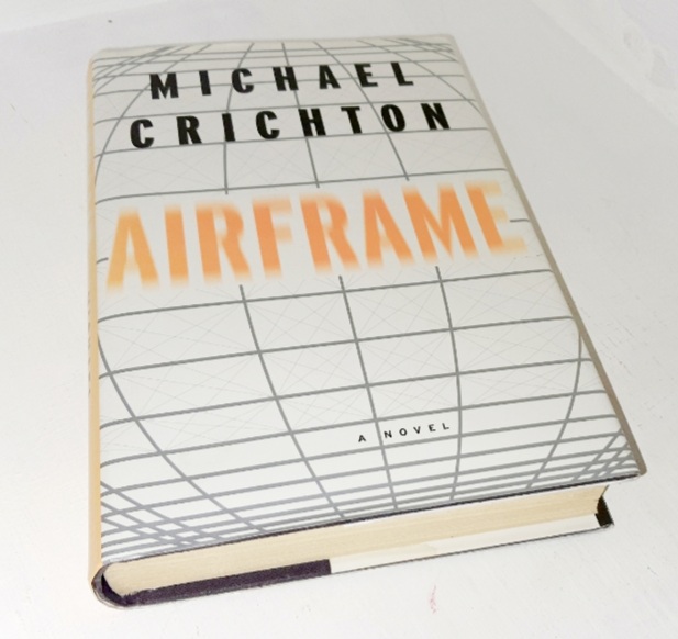 Airframe | Michael Crichton | 1/1 | Hardcover