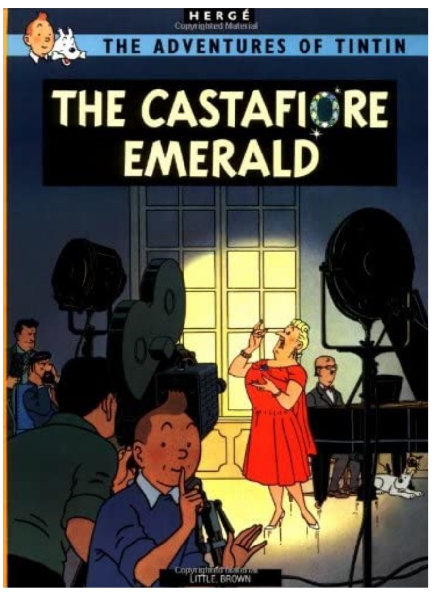Tintin | The Castafiore Emerald | Hardcover