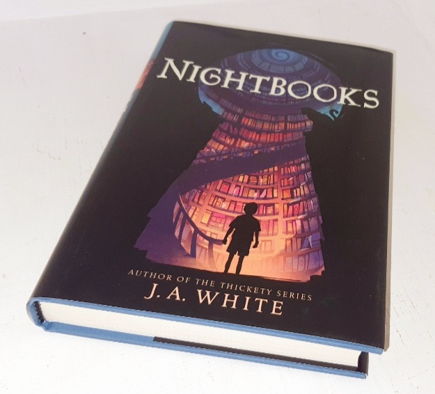 Nightbooks | JA White | First Edition