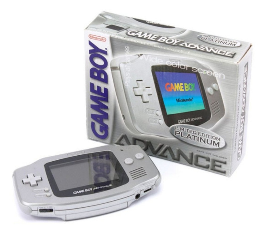 Gameboy Advance | Limited Edition Platinum
