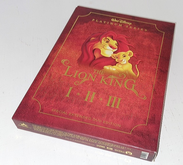 Disney | The Lion King | Boxset DVD
