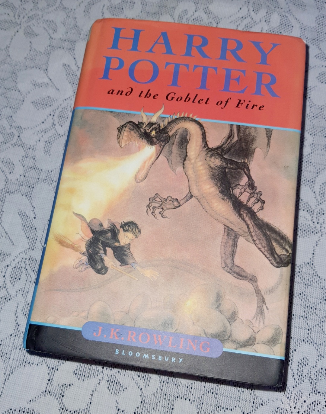 Harry Potter and the Goblet of Fire | Hardcover