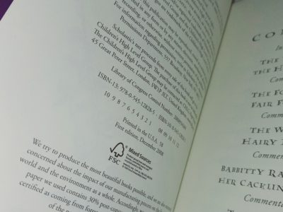 The Tales of Beedle the Bard | 1/1 | Signed