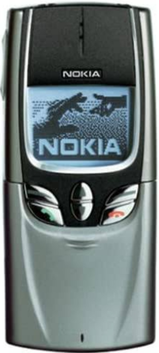 Nokia 8850 | Titanium Silver