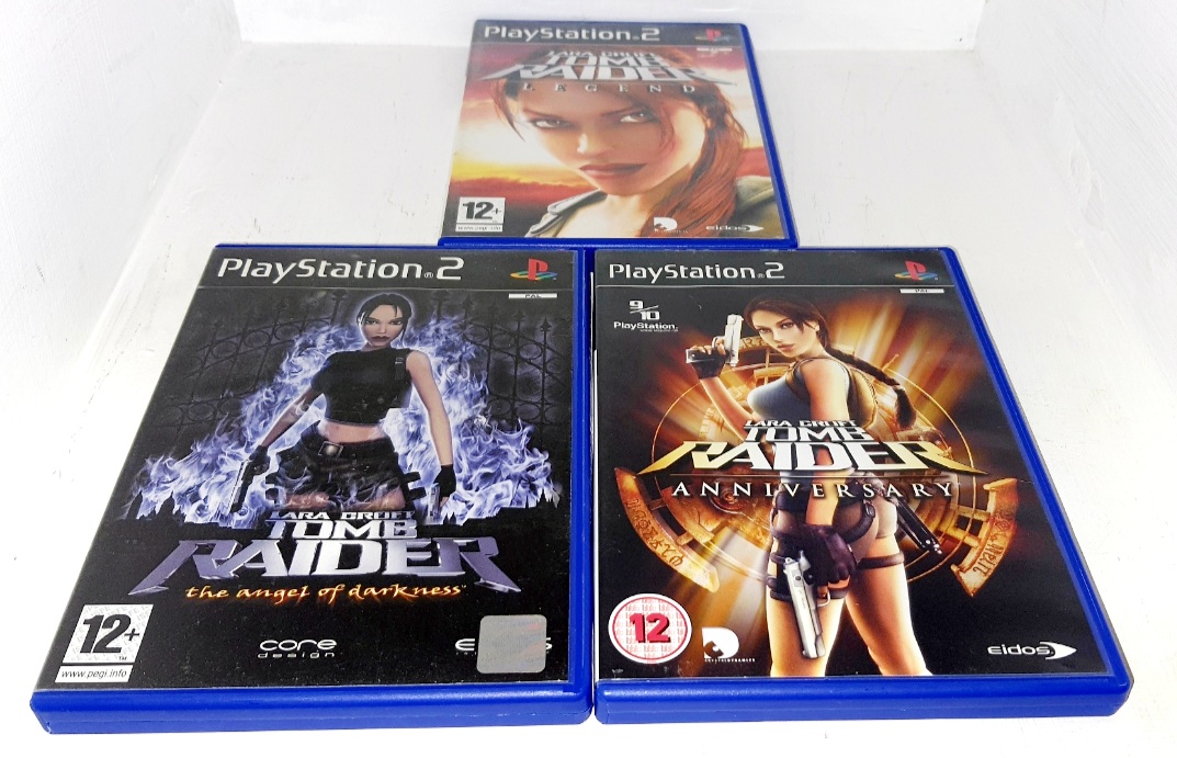 Tomb Raider Collection | PS2