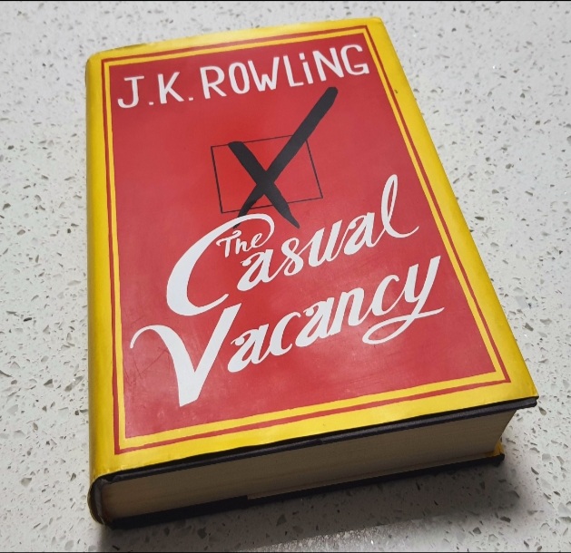 The Casual Vacancy | JK Rowling | Signed