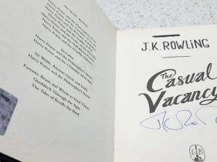 The Casual Vacancy | JK Rowling | Signed