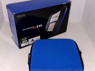 Nintendo 2DS Console | Boxed | Black and Blue