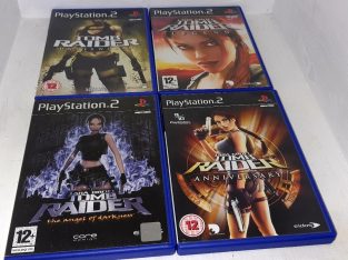 Tomb Raider | PS2 | Complete Collection
