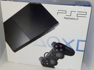 Playstation 2 Console | Slim | Black | PAL