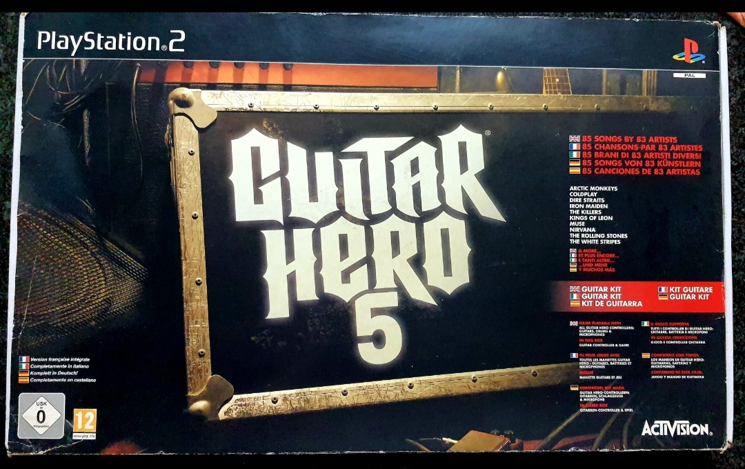 PS2 Guitar Hero 5 | Boxed 📦