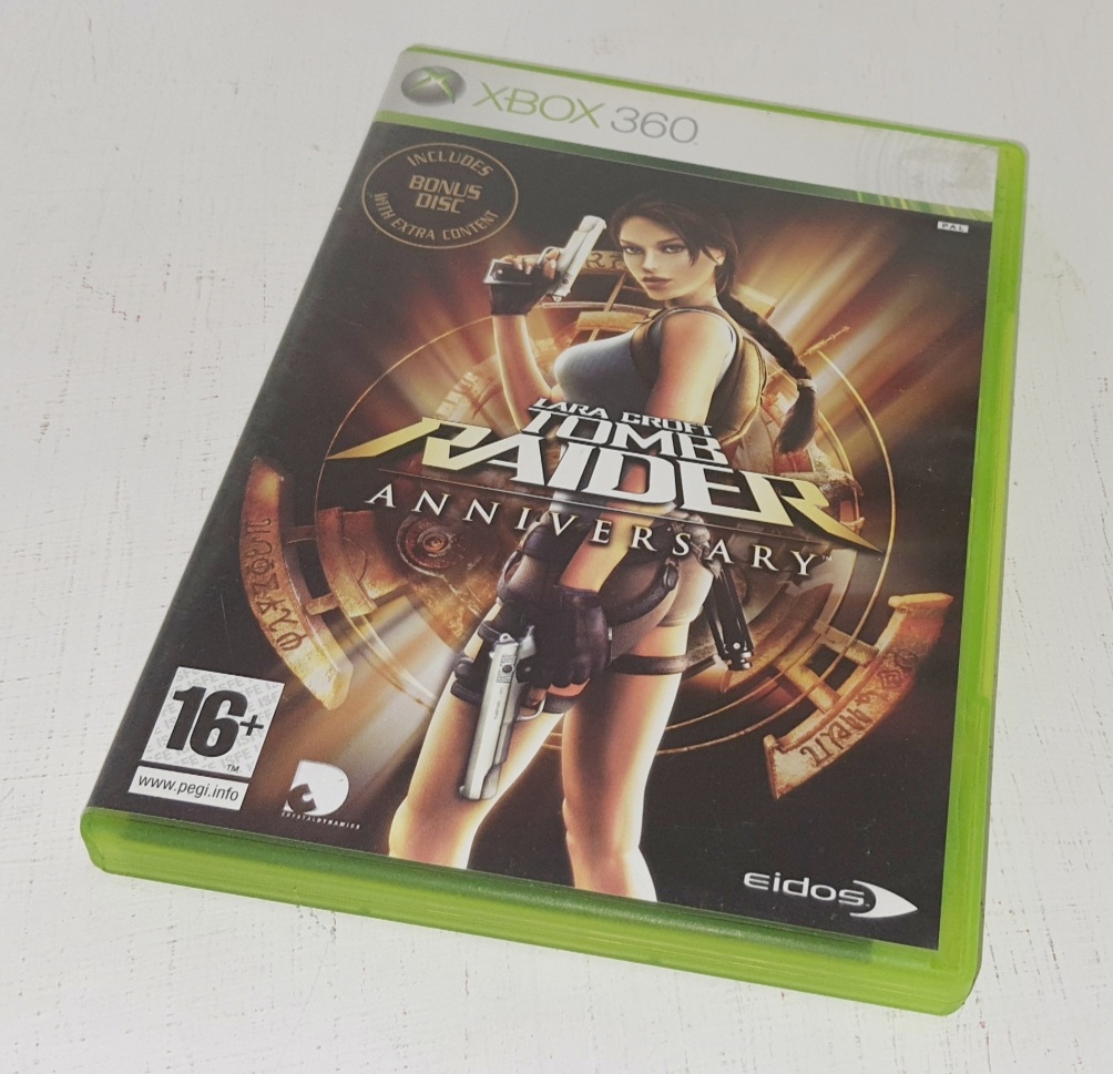 Tomb Raider Anniversary | XBox360 | PAL