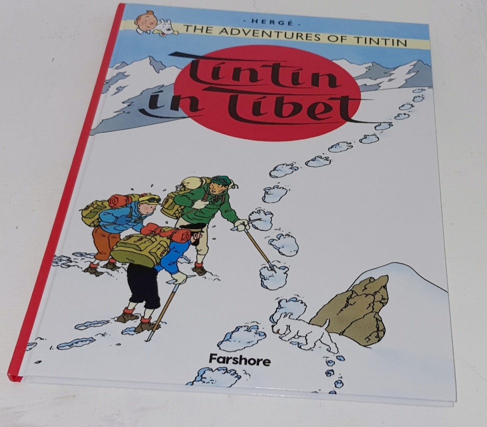 Tintin in Tibet | Herge | Hardcover
