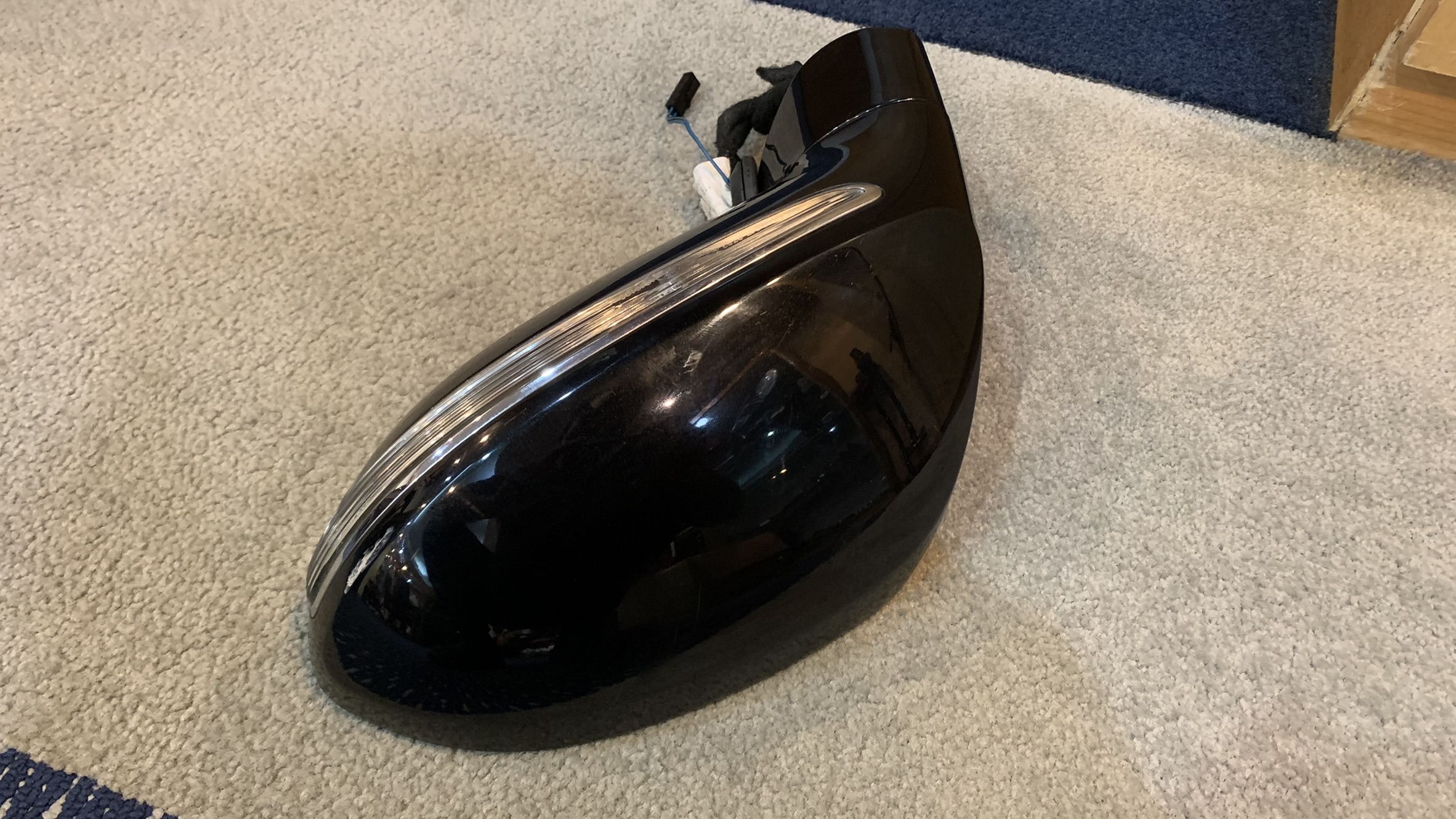 BENTLEY CONTINENTAL FLYING SPUR SIDE MIRROR LEFT
