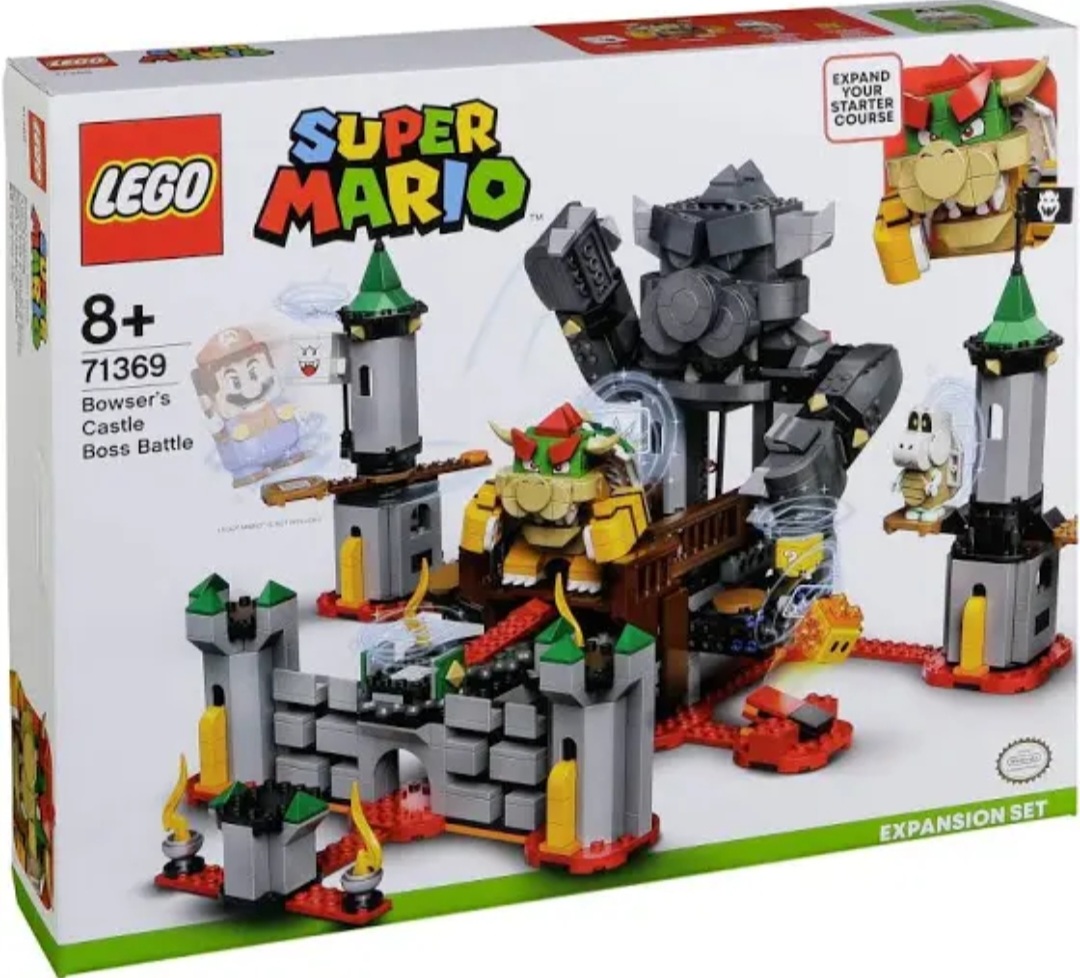 Lego | Super Mario | Browsers Castle Attack