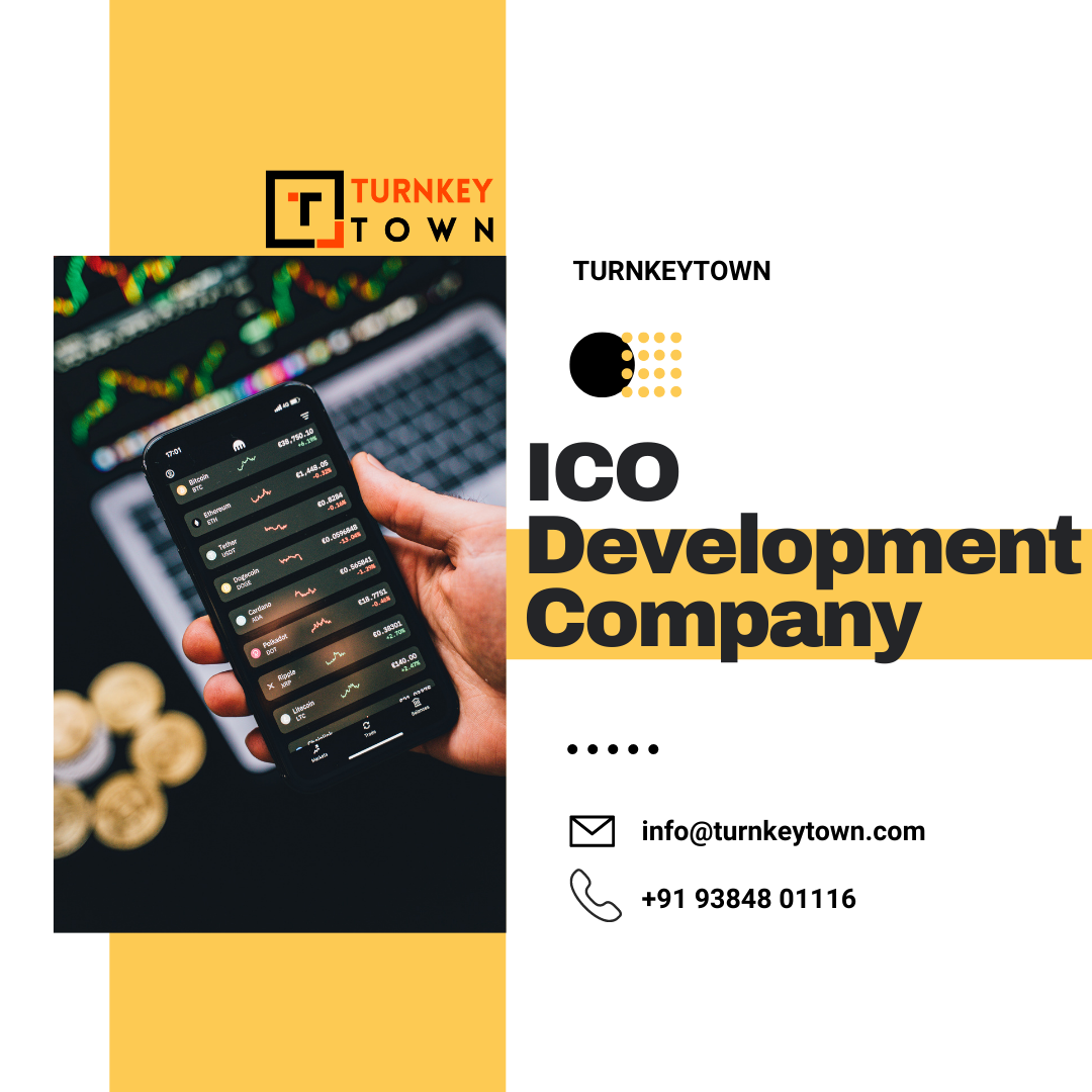 Reach the Proficient ICO Development Company