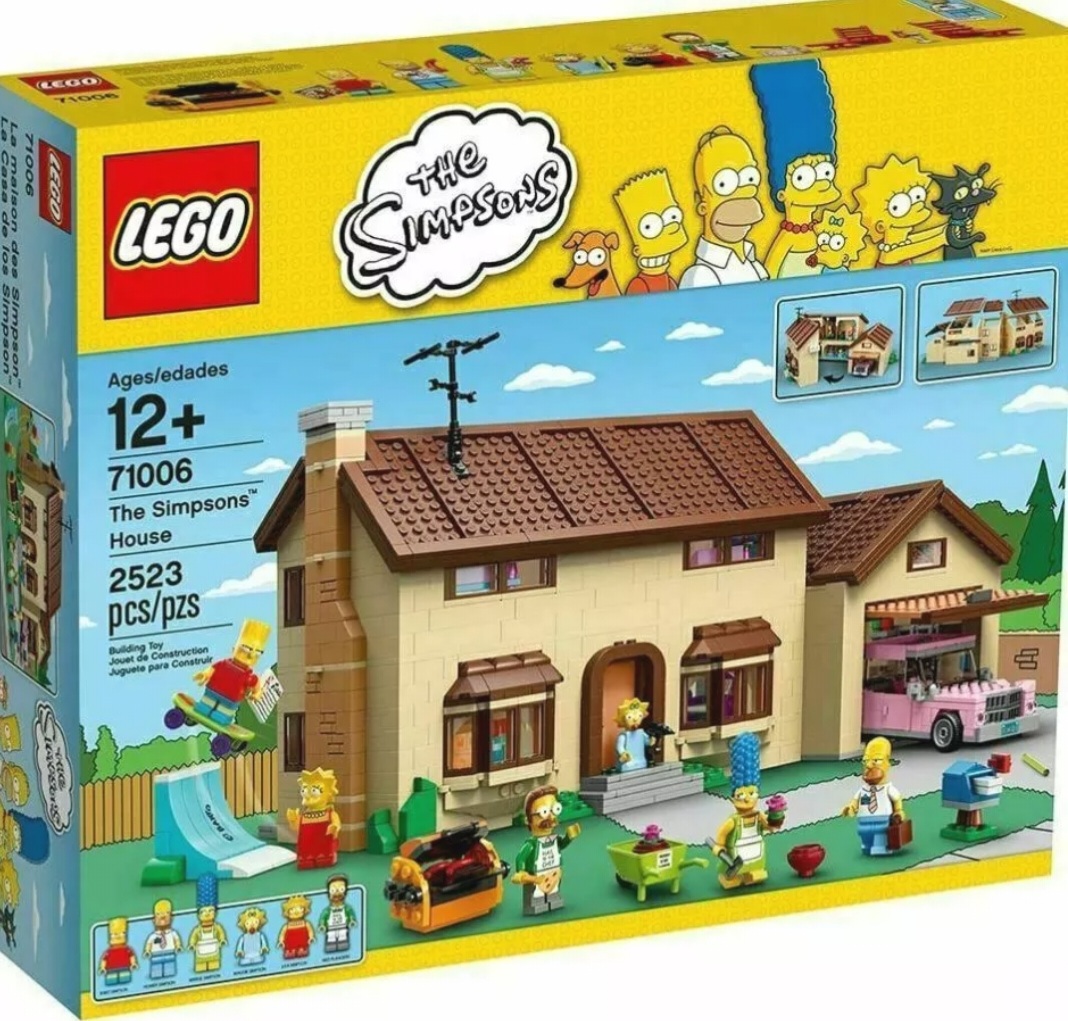 LEGO | The Simpsons House | 71006