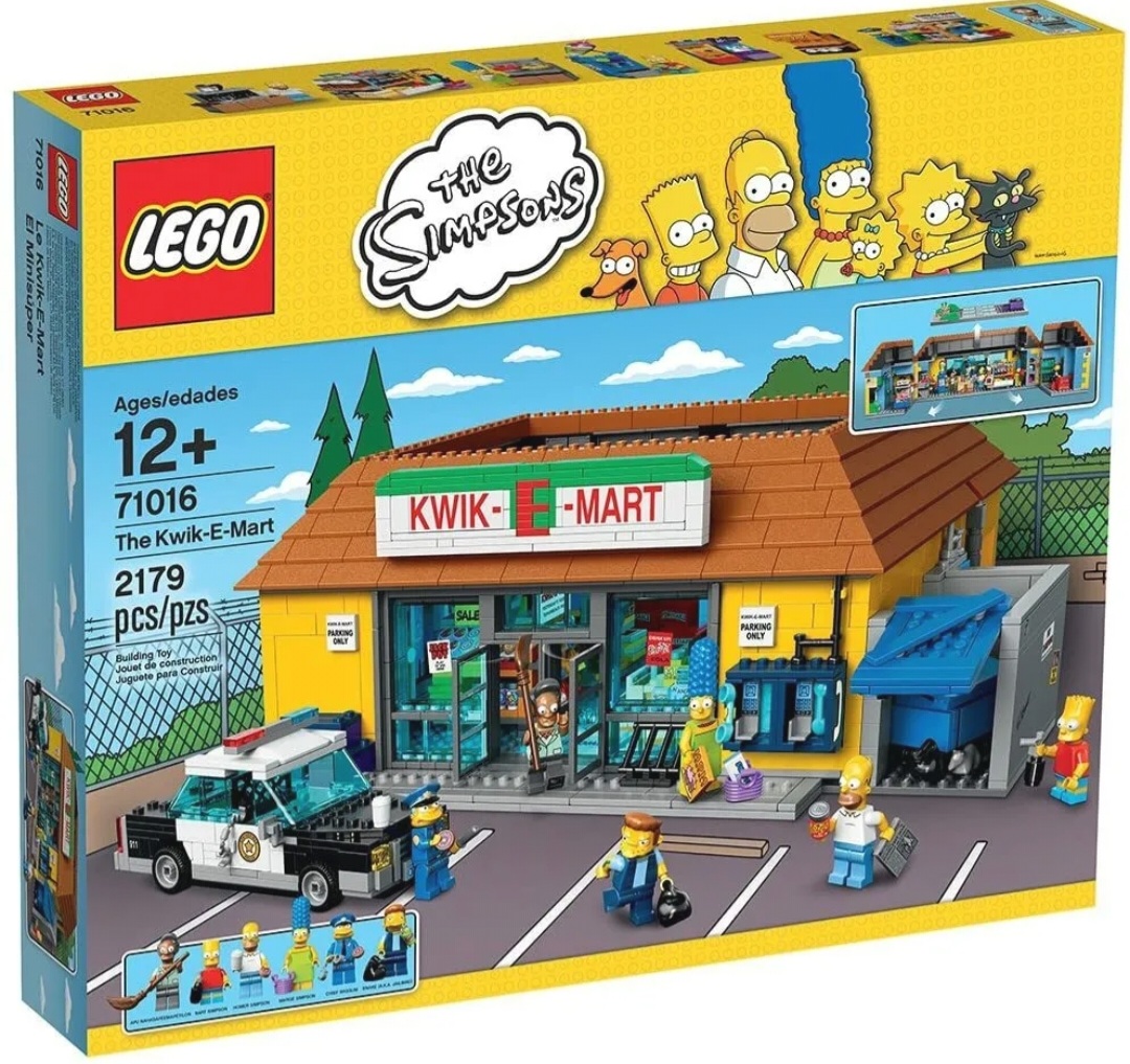 LEGO | The Simpsons | KWIK-E-MART | 71016