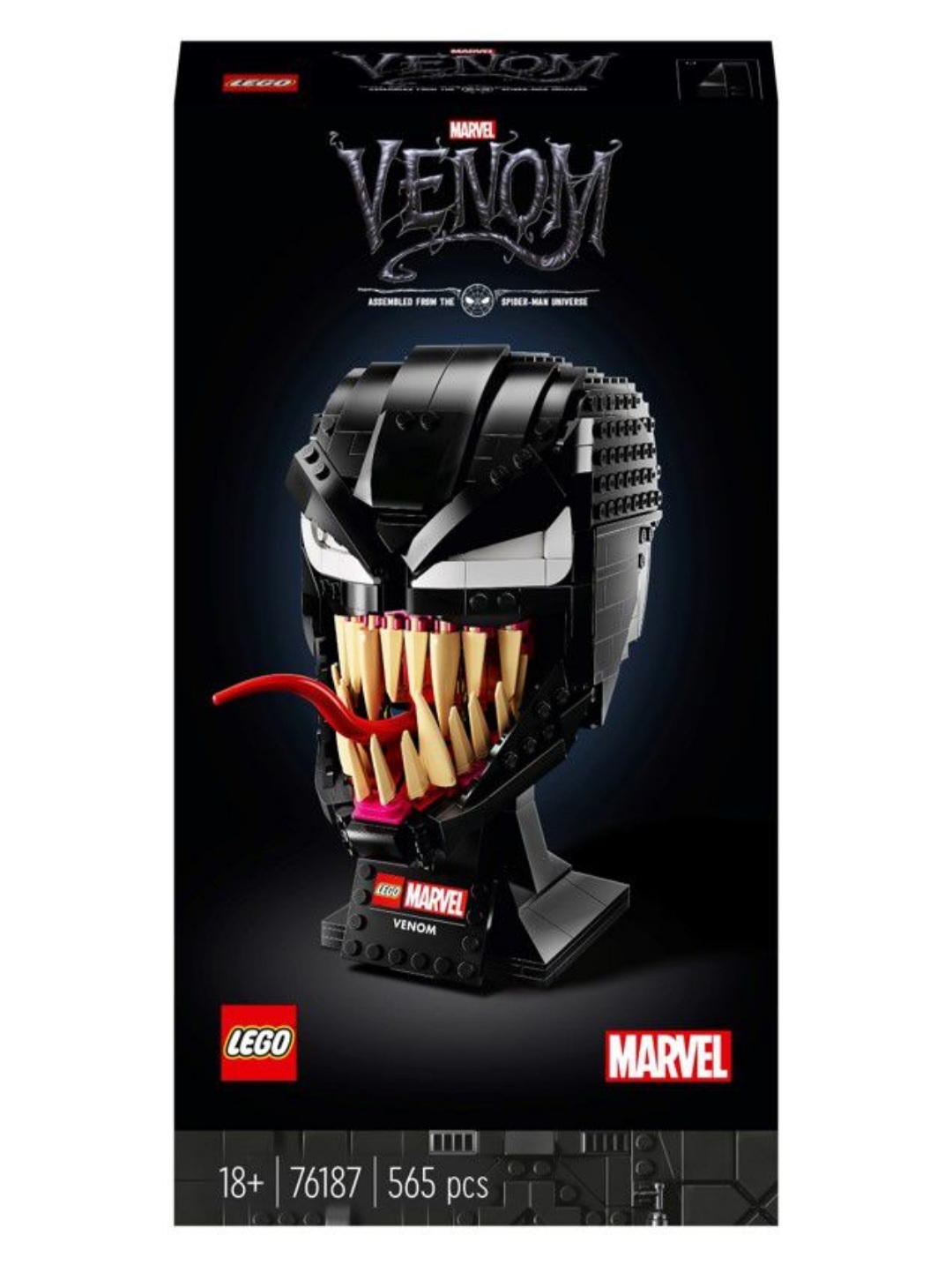 LEGO | Marvel | Venom Mask | 76187