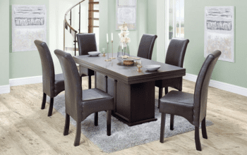 Empire 2 Door 6 Seater Dinning Room Set